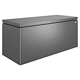 Biohort LoungeBox Kutija za jastuke 200 (200 x 84 x 88 cm, Čelik, Metalik tamno siva)