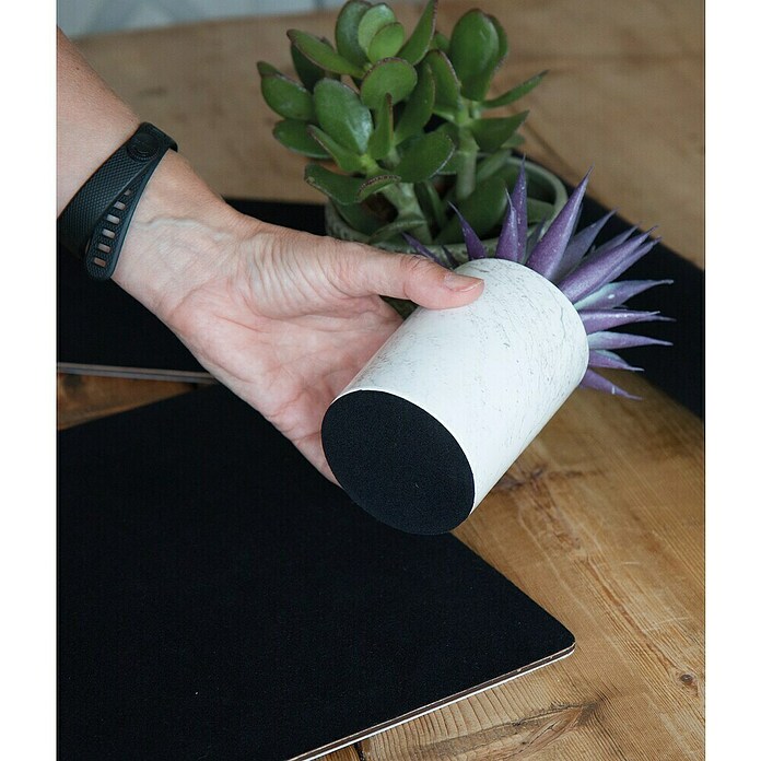 D-c-fix Veloursfolie (100 x 45 cm, Schwarz, Selbstklebend)