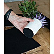 D-c-fix Veloursfolie (100 x 45 cm, Schwarz, Selbstklebend)