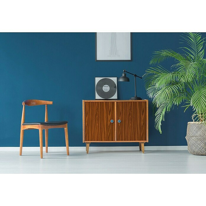 D-c-fix Holzoptikfolie (200 x 45 cm, Nussbaum, Gold, Selbstklebend)