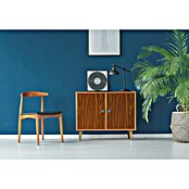 D-c-fix Holzoptikfolie (200 x 45 cm, Nussbaum, Gold, Selbstklebend)