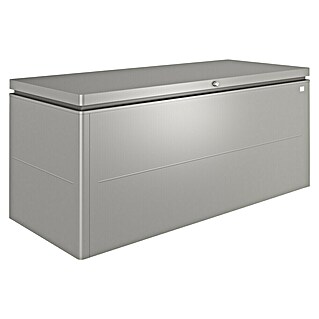 Biohort LoungeBox Vrtna kutija 200 (Metalik kvarc siva, D x Š x V: 200 x 84 x 88 cm, Čelik)