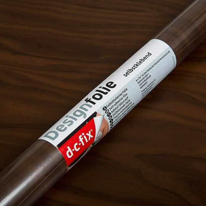 D-c-fix Holzoptikfolie (200 x 45 cm, Schokolade, Apfelbirke, Selbstklebend)