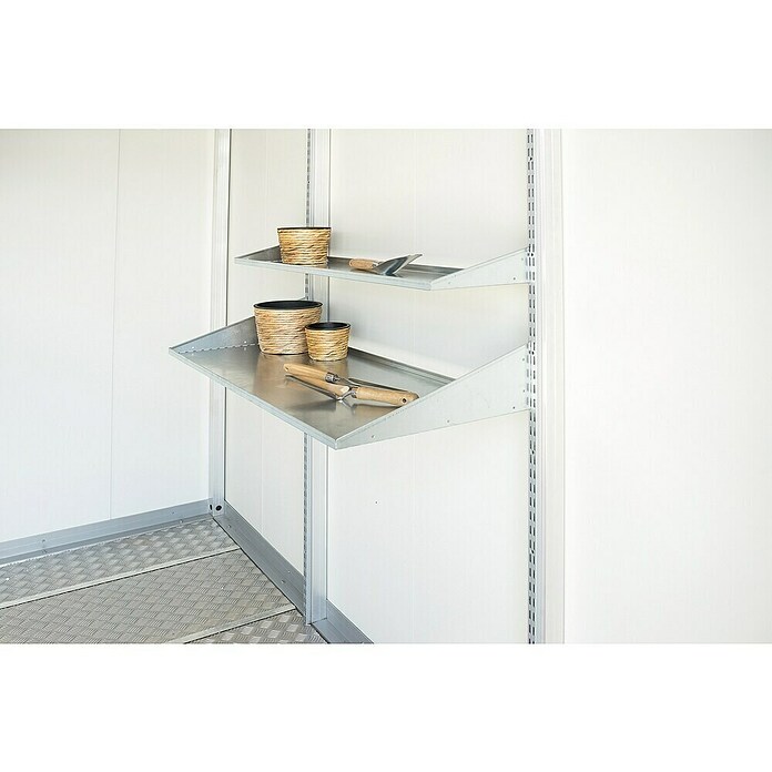 Biohort CasaNova Regalboden-Set (93 x 43 cm, Passend für: Biohort CasaNova Gerätehäuser) | BAUHAUS