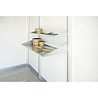 Biohort CasaNova Regalboden-Set (93 x 43 cm, Passend für: Biohort CasaNova Gerätehäuser)