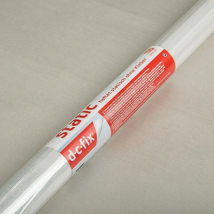 D-c-fix Static Glasfolie Static (150 x 45 cm, Lynn, Statisch haftend)