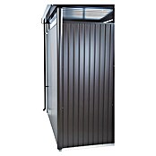 Biohort HighLine Regenfallrohr-Set (Passend für: Biohort Gerätehaus HighLine, Dunkelgrau Metallic, 205,5 cm)