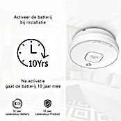 Smartwares Rookmelder RM520 (3 st., Levensduur batterij: 10 jaar) | BAUHAUS