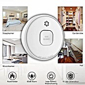 Smartwares Rookmelder RM520 (3 st., Levensduur batterij: 10 jaar) | BAUHAUS