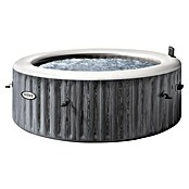 Intex Hidromasaje móvil Greenwood (Ø x Al: 216 x 71 cm, Gris/Blanco, 1.098 l) | BAUHAUS