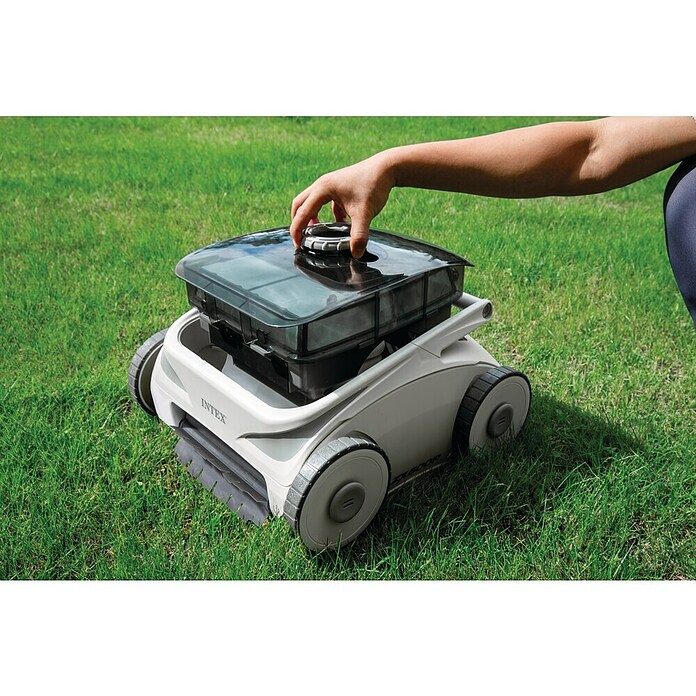 Intex Robot za bazen ZX500R Auto Cleaner  (Na akumulatorski pogon, Snaga filtriranja: 11.356 l/h) | BAUHAUS