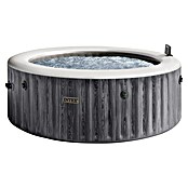 Intex Hidromasaje móvil Greenwood (Ø x Al: 216 x 71 cm, Gris/Blanco, 1.098 l) | BAUHAUS