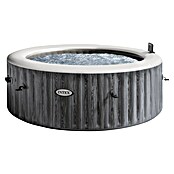 Intex Hidromasaje móvil Greenwood (Ø x Al: 216 x 71 cm, Gris/Blanco, 1.098 l) | BAUHAUS