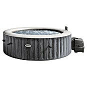 Intex Hidromasaje móvil Greenwood (Ø x Al: 216 x 71 cm, Gris/Blanco, 1.098 l) | BAUHAUS