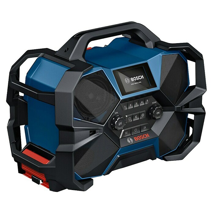 Bosch Professional AMPShare 18V Akumulatorski radio za gradbišče GPB 18VH-6 SRC  (18 V, 87,5 - 108 MHz (VHF/FM)) | 2297 - Akkumaschinen sonstige | BBDI - Akkugeräte | BBD - Elektro WZ/Großmaschinen | BB - ElektroWZ/Großmaschinen | B - Werkz/Masch/Maschzubeh/Auto | BAUHAUS