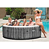 Intex Hidromasaje móvil Greenwood (Ø x Al: 216 x 71 cm, Gris/Blanco, 1.098 l) | BAUHAUS
