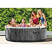 Intex Hidromasaje móvil Greenwood (Ø x Al: 216 x 71 cm, Gris/Blanco, 1.098 l) | BAUHAUS