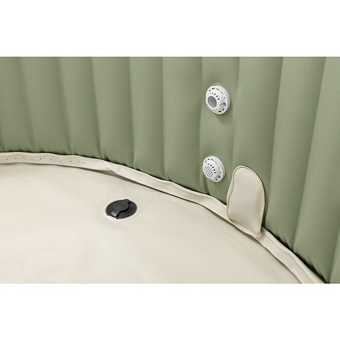 Intex Prenosni masažni bazen PureSpa™ Bubble Massage  (Olivno zelena, 1.340 l) | Napihljivi masažni bazeni | Masažni bazeni | Bazeni | Vrt in prosti čas | Izdelki | BAUHAUS