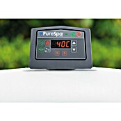 Intex Pure Spa Mobil-Whirlpool Greywood Deluxe (Ø x H: 196 x 71 cm, Grau/Weiß, 795 l) | BAUHAUS