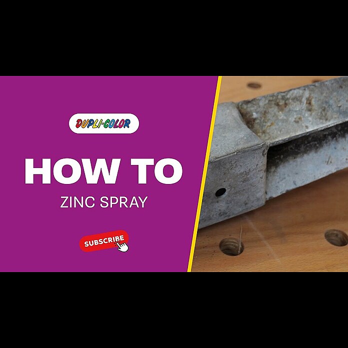 Dupli-Color Basic Zinkspray Zinc Spray (Zink, Matt, 400 ml) | BAUHAUS