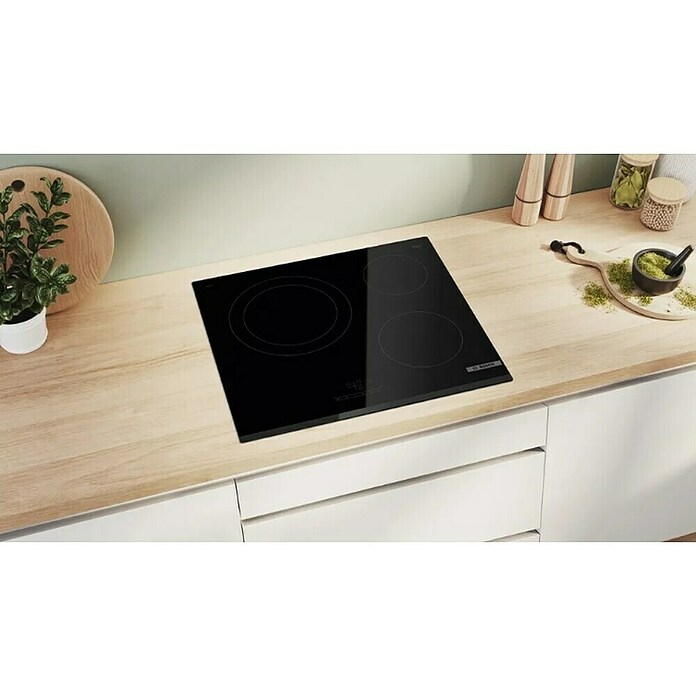 Bosch Placa de cocción vitrocerámica PKK631BB8E (Número de fogones estándar: 3 ud.) | BAUHAUS