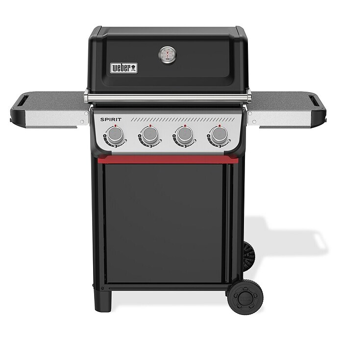 Weber Barbacoa de gas Spirit E-415 (Superficie de la parrilla (An x Pr): 61 x 45 cm, 8,2 kW, Número de quemadores: 4) | BAUHAUS