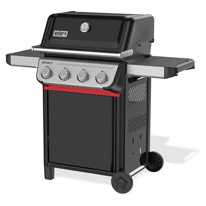 Weber Barbacoa de gas Spirit E-415 (Superficie de la parrilla (An x Pr): 61 x 45 cm, 8,2 kW, Número de quemadores: 4) | BAUHAUS