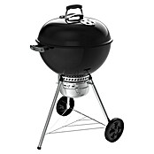 Weber Barbacoa redonda con tapa Original Kettle Premium + Funda (Diámetro de la superficie de la parrilla: 57 cm, Negro) | BAUHAUS