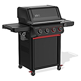 Weber Barbacoa de gas Spirit EPX-435R + Rustidor (Superficie de la parrilla (An x Pr): 61 x 45 cm, 10,3 kW, Número de quemadores: 4)