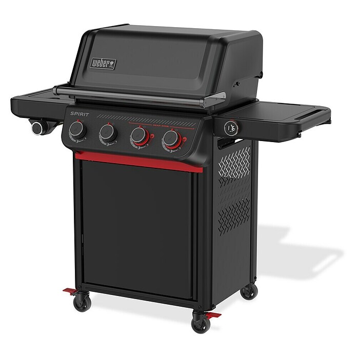 Weber Barbacoa de gas Spirit EPX-435R + Rustidor (Superficie de la parrilla (An x Pr): 61 x 45 cm, 10,3 kW, Número de quemadores: 4) | BAUHAUS
