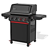 Weber Barbacoa de gas Spirit EPX-435R + Rustidor (Superficie de la parrilla (An x Pr): 61 x 45 cm, 10,3 kW, Número de quemadores: 4) | BAUHAUS