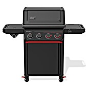 Weber Barbacoa de gas Spirit EPX-435R + Rustidor (Superficie de la parrilla (An x Pr): 61 x 45 cm, 10,3 kW, Número de quemadores: 4) | BAUHAUS