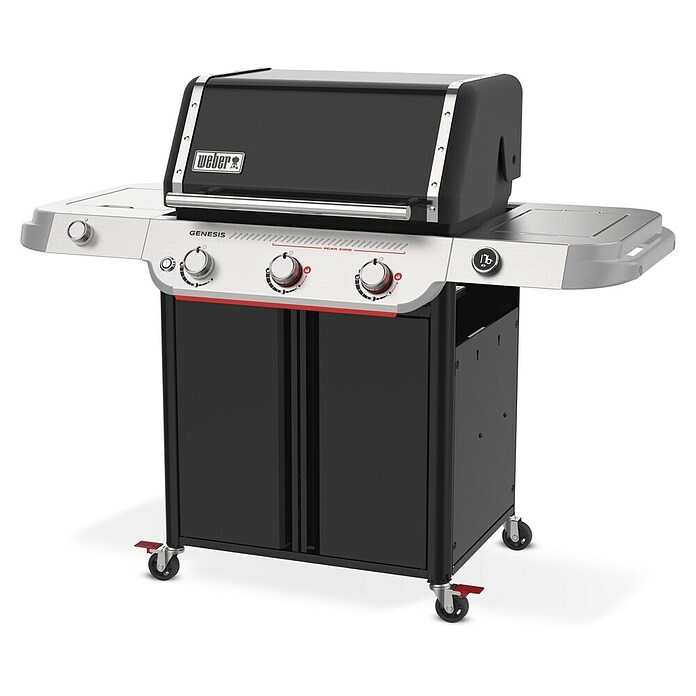 Weber Gasgrill Genesis E-335W (Grillfläche (B x T): 69 x 48 cm, 18,8 kW, Anzahl Brenner: 3 Stk.) | BAUHAUS