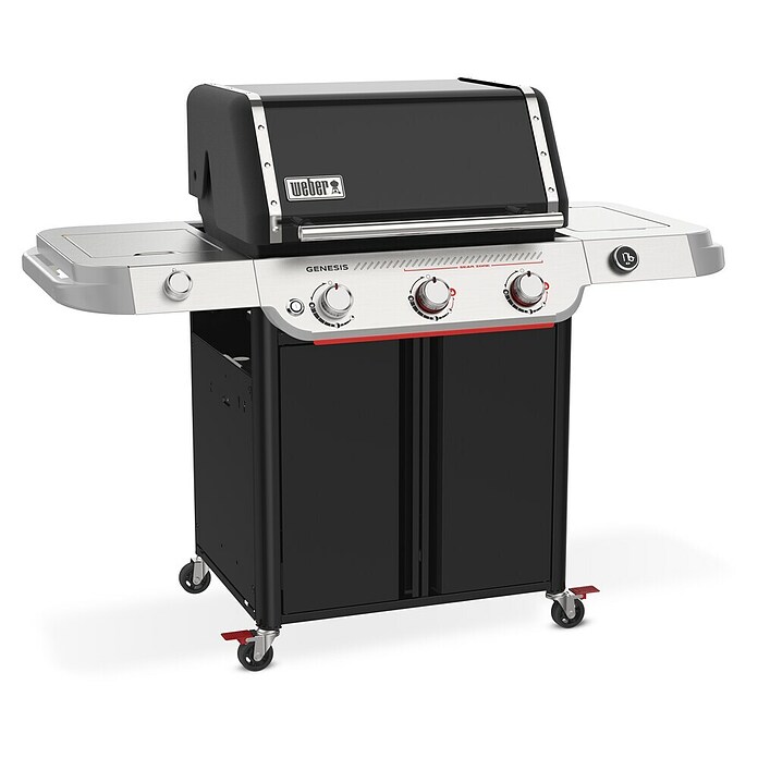 Weber Gasgrill Genesis E-335W (Grillfläche (B x T): 69 x 48 cm, 18,8 kW, Anzahl Brenner: 3 Stk.) | BAUHAUS