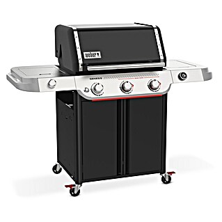 Weber Barbacoa de gas Genesis E-335 Works (Superficie de la parrilla (An x Pr): 68 x 48 cm, 15,1 kW, Número de quemadores: 3)