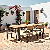 Sunfun Carina Gartentisch (L x B: 180 x 100 cm)