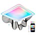 Ksix Plafón LED Smart Celeste 