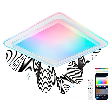 Ksix  Plafón LED Smart Celeste