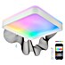 Ksix Plafón LED Smart Stellar Plus 