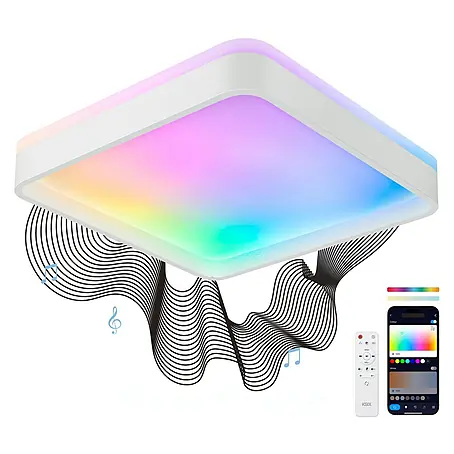Ksix  Plafón LED Smart Stellar Plus