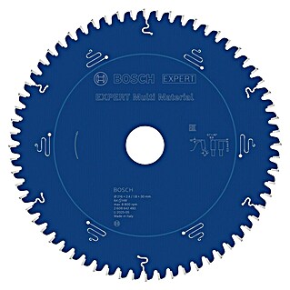 Bosch Expert List krožne žage (216 mm, Število zobcev: 64 kos, Širina reza: 2,4 mm)