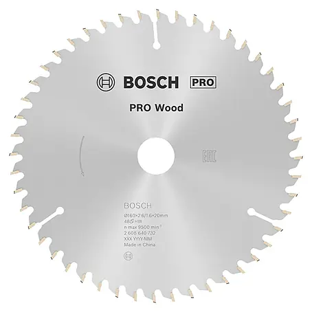 Bosch  Kreissägeblatt PRO Wood