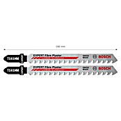 Bosch Expert Stichsägeblätter T141HM (Faserzement, 2 -tlg., T-Schaft) | BAUHAUS