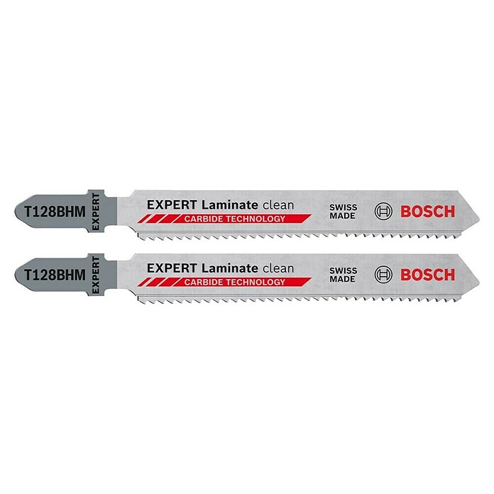 Bosch Expert Stichsägeblätter T128BHM (Abrasive Holzwerkstoffe, 2 -tlg., T-Schaft) | BAUHAUS