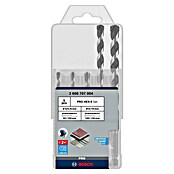 Bosch Set svedrov HEX-5  (5 kos) | 2546 - Bohrer Stein, Beton | BCDA - Zubeh Bohrm/Bohrhämmer/Akkumasch | BCD - Maschinenzubehör | BC - Maschinenzubehör | B - Werkz/Masch/Maschzubeh/Auto | BAUHAUS