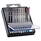 Bosch Professional Stichsägeblatt-Set (Holz/Metall, 10 -tlg., T-Schaft) | BAUHAUS
