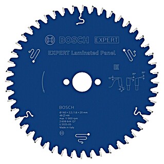 Bosch List za kružnu pilu za laminat (160 mm, Broj zubi: 48 Kom.)