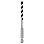 Bosch Broca para metal HEX-5 (Diámetro de la broca: 4 mm, Longitud de trabajo: 50 mm, Largo: 100 mm) | BAUHAUS