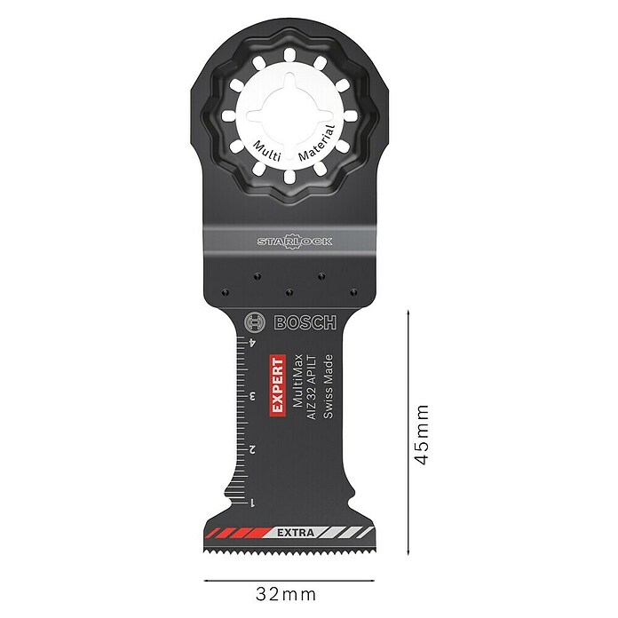 Bosch Expert Hoja de sierra de inmersión Multimax AIZ 32 APLIT (Ancho: 32 mm, Acero) | BAUHAUS