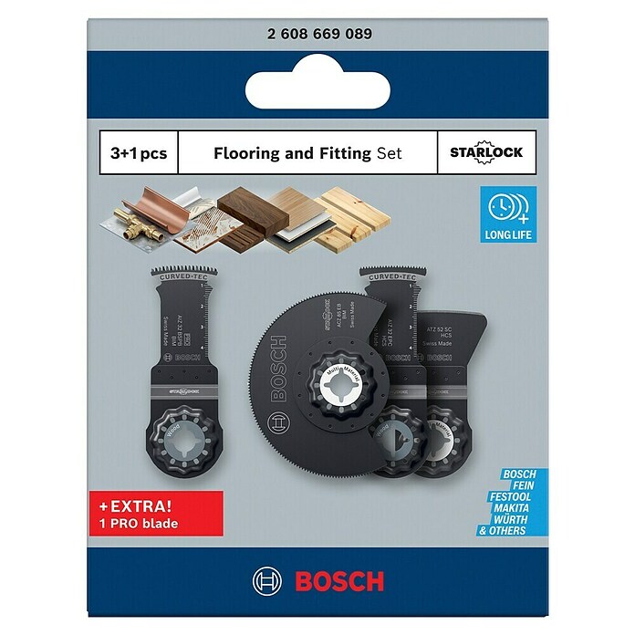 Bosch Installations-Set (null, 4 -tlg.) | BAUHAUS